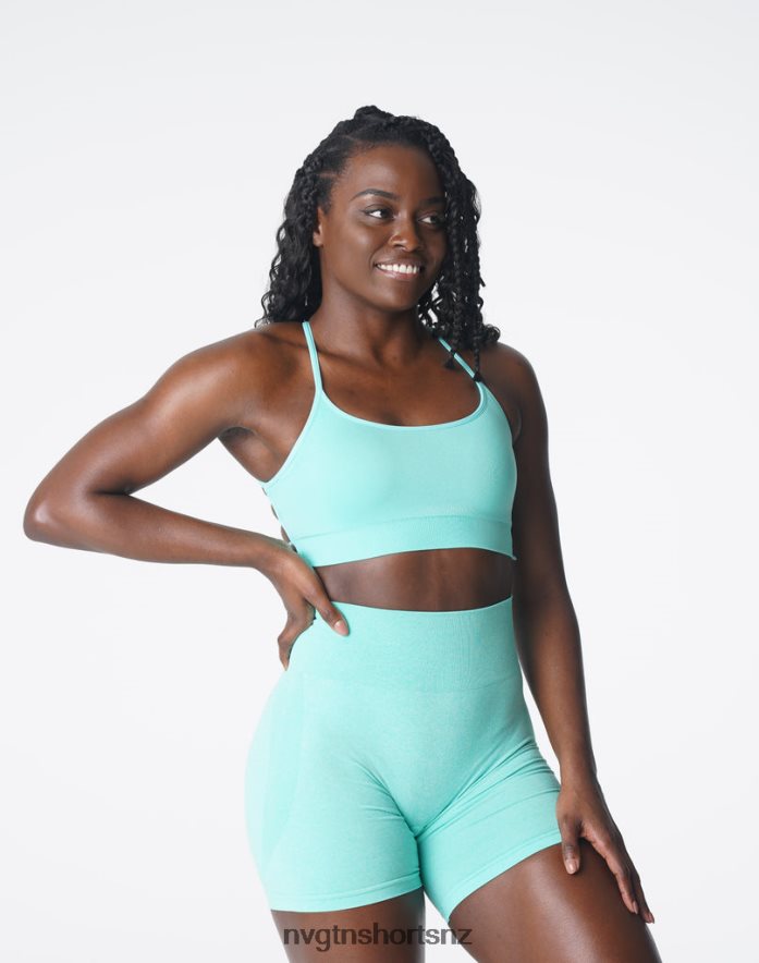 NVGTN Women Invincible Seamless Bra 8204ZJ122 Mint Fitness
