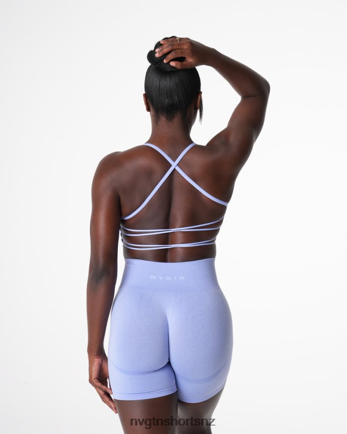 NVGTN Women Invincible Seamless Bra 8204ZJ28 Periwinkle Fitness