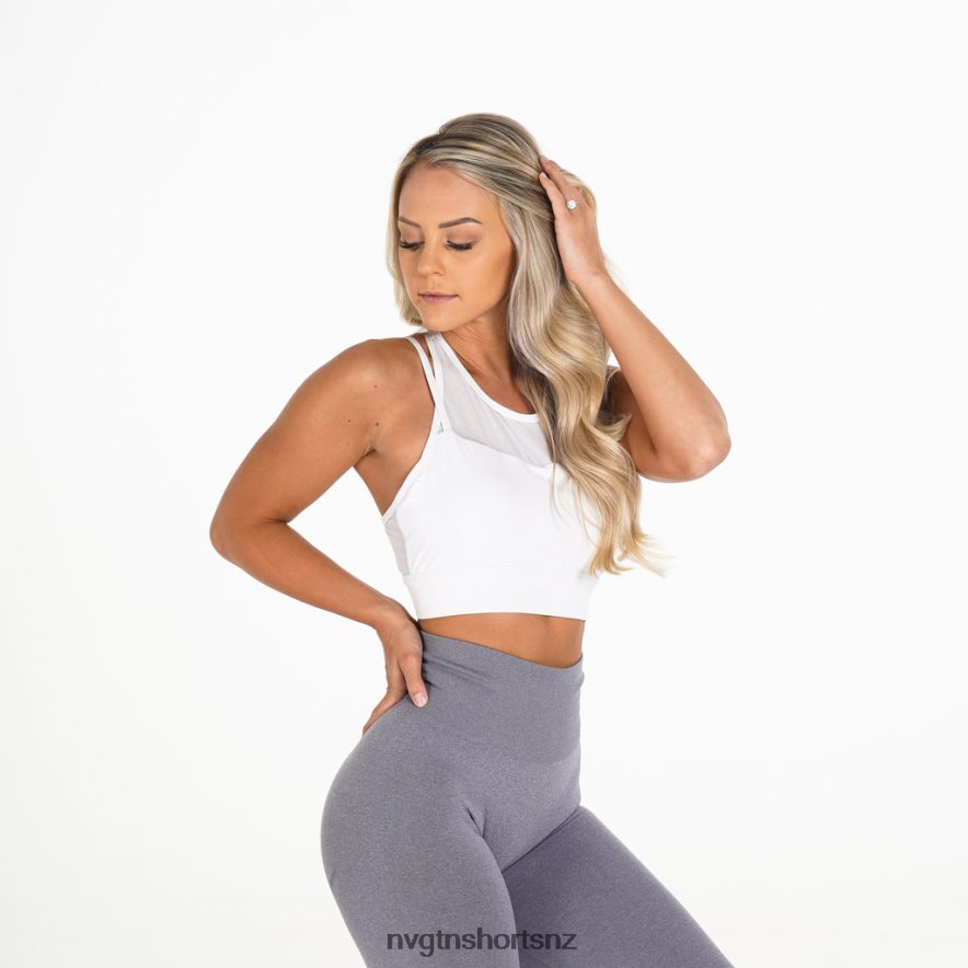 NVGTN Women Movement Bra 8204ZJ282 White Fitness