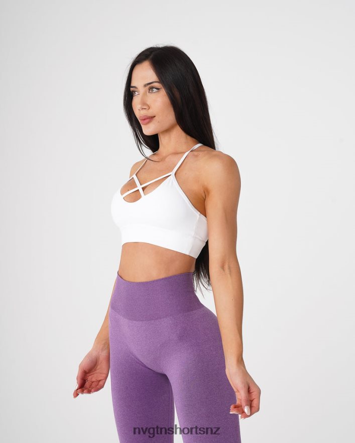 NVGTN Women Oasis Bra 8204ZJ182 White Fitness
