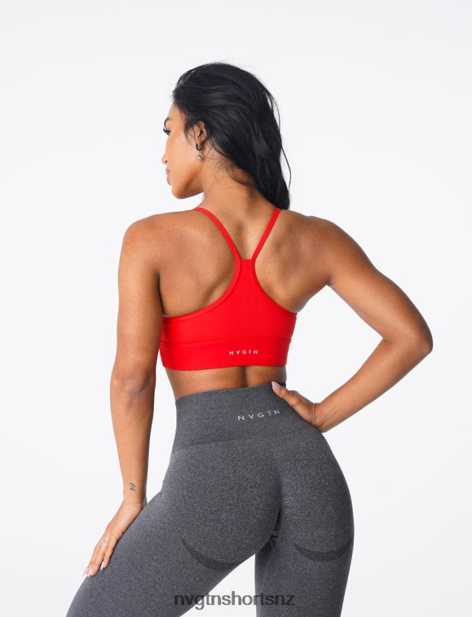 NVGTN Women Oasis Bra 8204ZJ184 Scarlet Fitness