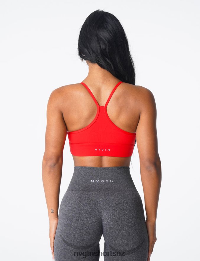 NVGTN Women Oasis Bra 8204ZJ184 Scarlet Fitness
