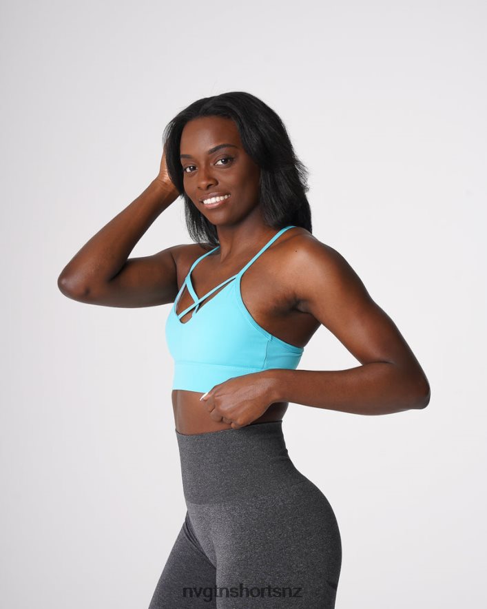 NVGTN Women Oasis Bra 8204ZJ238 Aqua Fitness