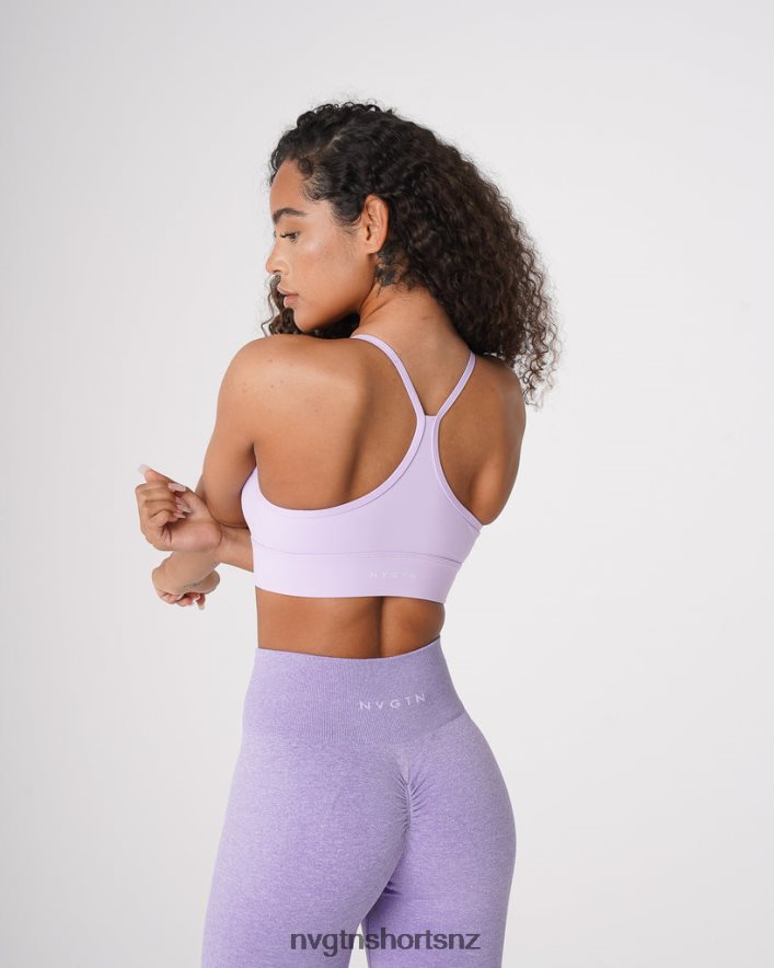 NVGTN Women Oasis Bra 8204ZJ239 Lavender Fitness
