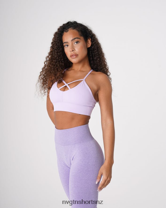 NVGTN Women Oasis Bra 8204ZJ239 Lavender Fitness