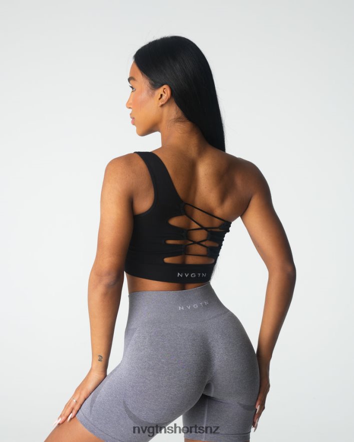 NVGTN Women Passion Seamless Bra 8204ZJ17 Black Fitness