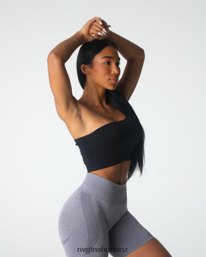 NVGTN Women Passion Seamless Bra 8204ZJ17 Black Fitness