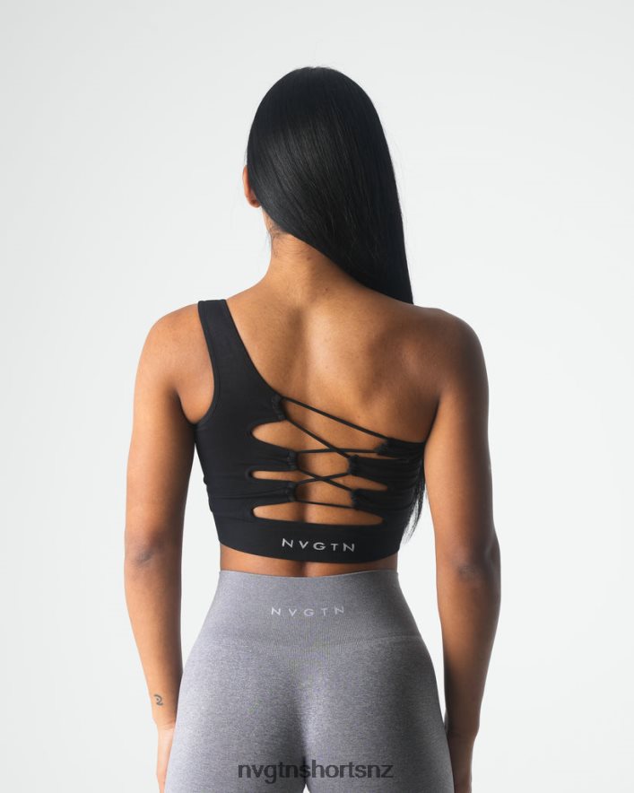 NVGTN Women Passion Seamless Bra 8204ZJ17 Black Fitness