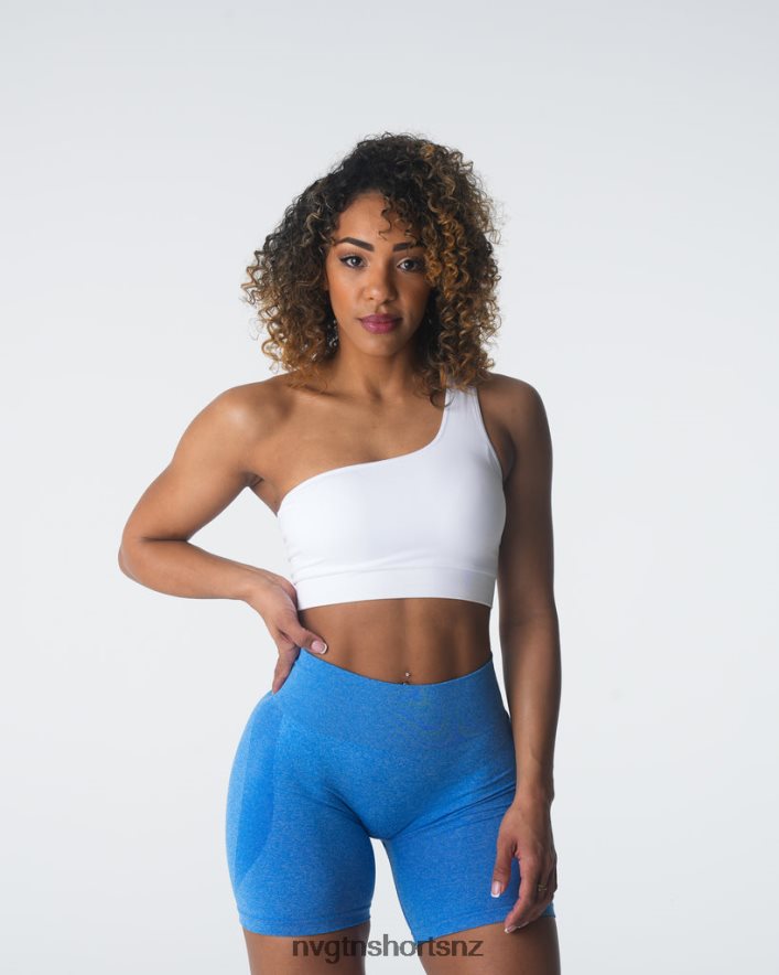 NVGTN Women Passion Seamless Bra 8204ZJ18 White Fitness