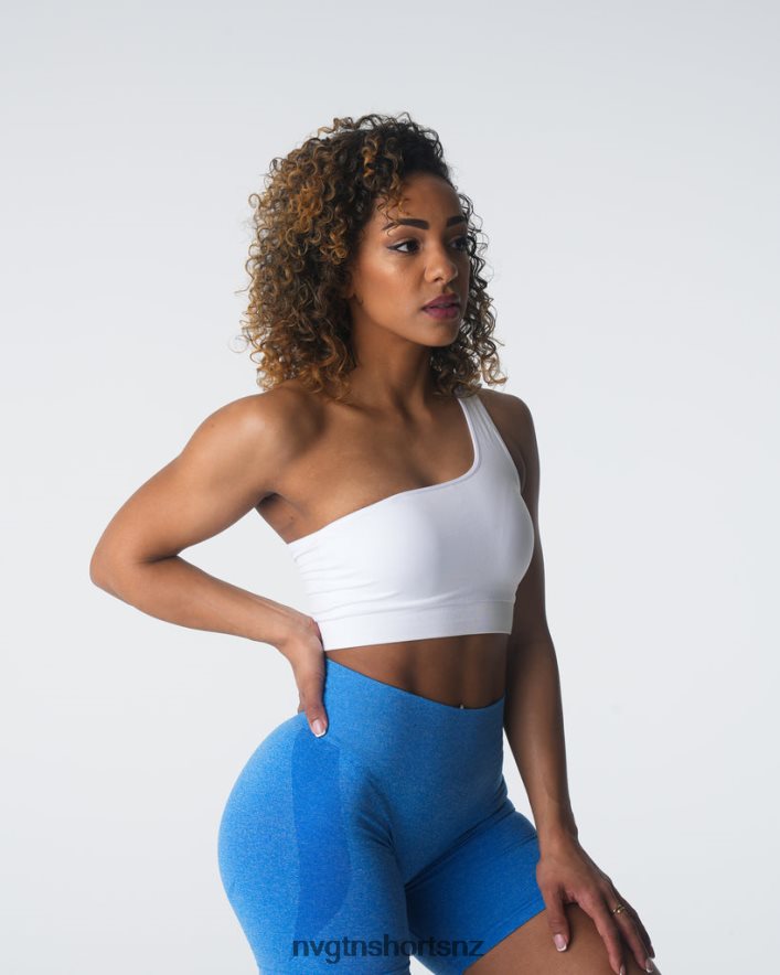 NVGTN Women Passion Seamless Bra 8204ZJ18 White Fitness