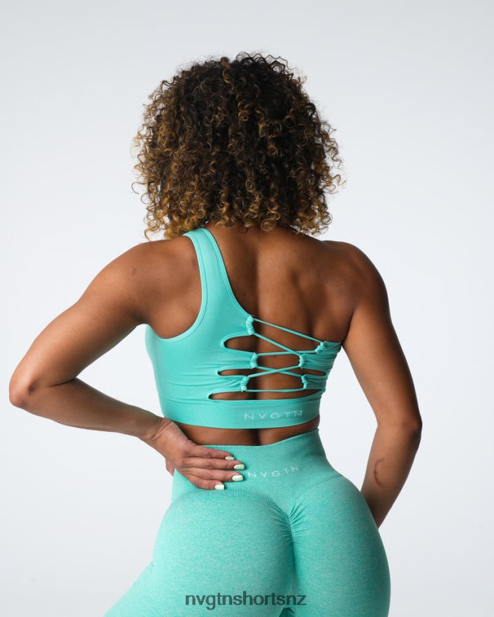 NVGTN Women Passion Seamless Bra 8204ZJ19 Mint Fitness