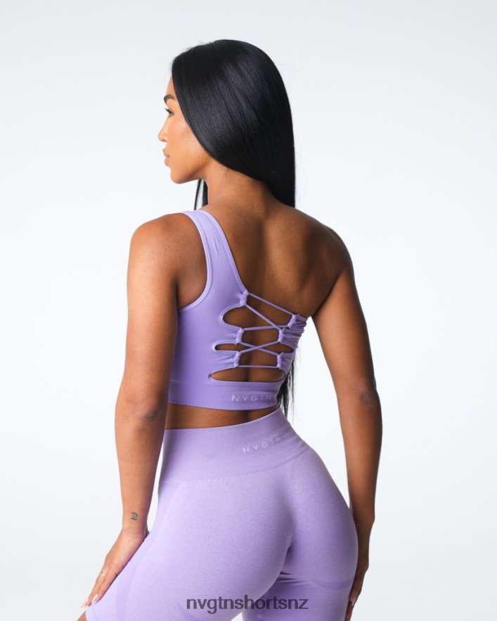 NVGTN Women Passion Seamless Bra 8204ZJ20 Lilac Fitness