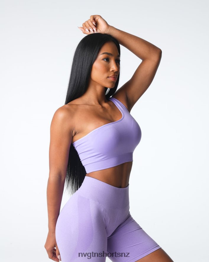 NVGTN Women Passion Seamless Bra 8204ZJ20 Lilac Fitness