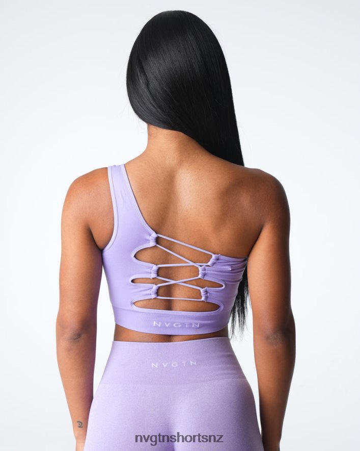 NVGTN Women Passion Seamless Bra 8204ZJ20 Lilac Fitness