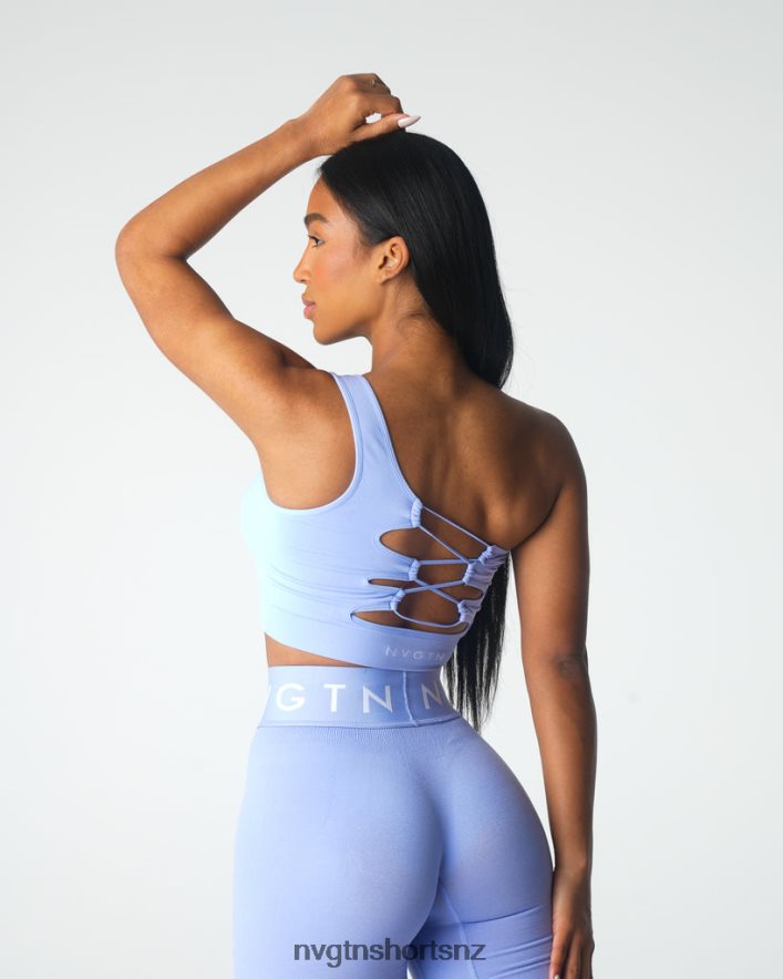 NVGTN Women Passion Seamless Bra 8204ZJ36 Periwinkle Fitness