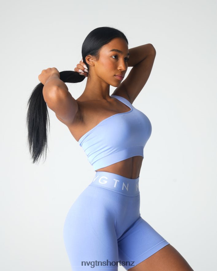NVGTN Women Passion Seamless Bra 8204ZJ36 Periwinkle Fitness