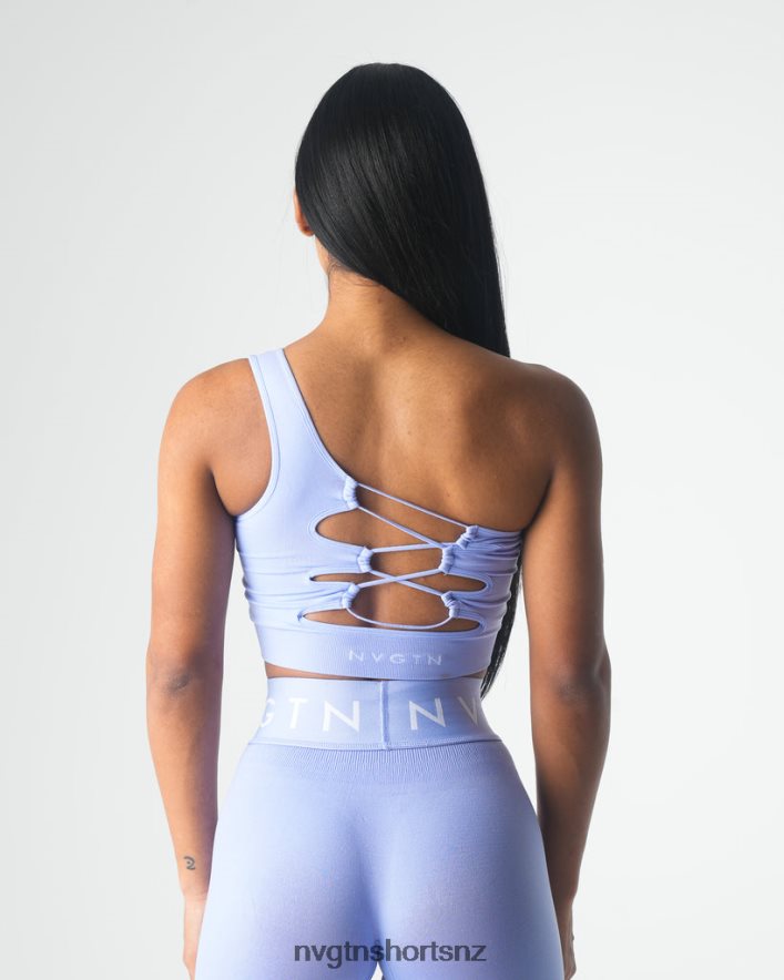 NVGTN Women Passion Seamless Bra 8204ZJ36 Periwinkle Fitness