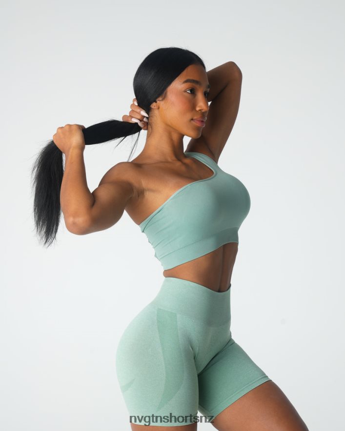 NVGTN Women Passion Seamless Bra 8204ZJ37 Sage Green Fitness
