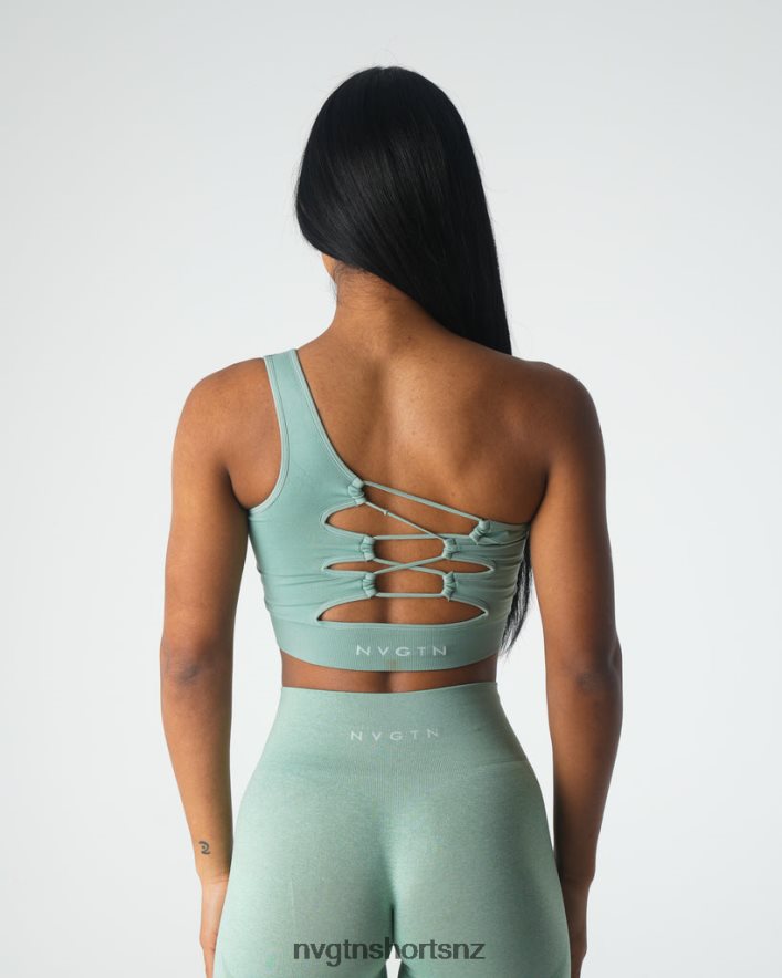 NVGTN Women Passion Seamless Bra 8204ZJ37 Sage Green Fitness