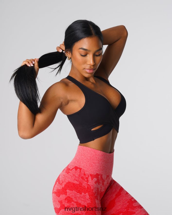 NVGTN Women Radiance Bra 8204ZJ133 Black Fitness