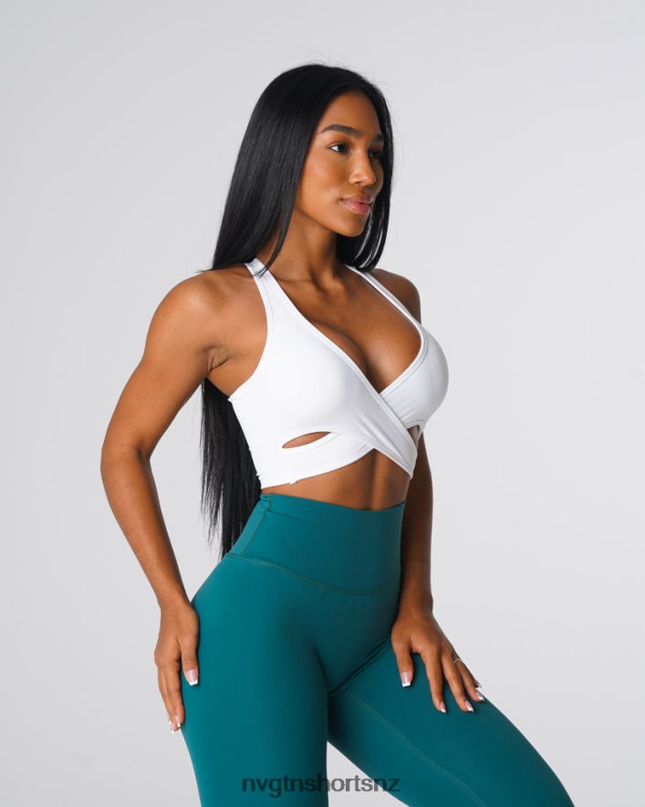 NVGTN Women Radiance Bra 8204ZJ134 White Fitness