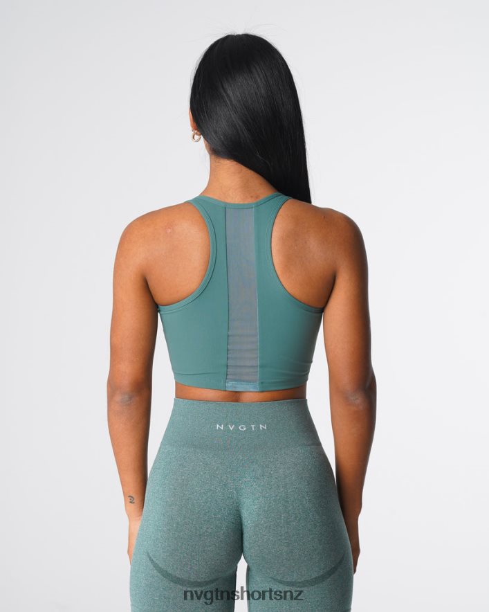 NVGTN Women Radiance Bra 8204ZJ135 Forest Green Fitness