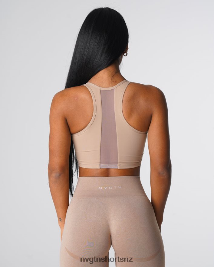 NVGTN Women Radiance Bra 8204ZJ136 Beige Fitness