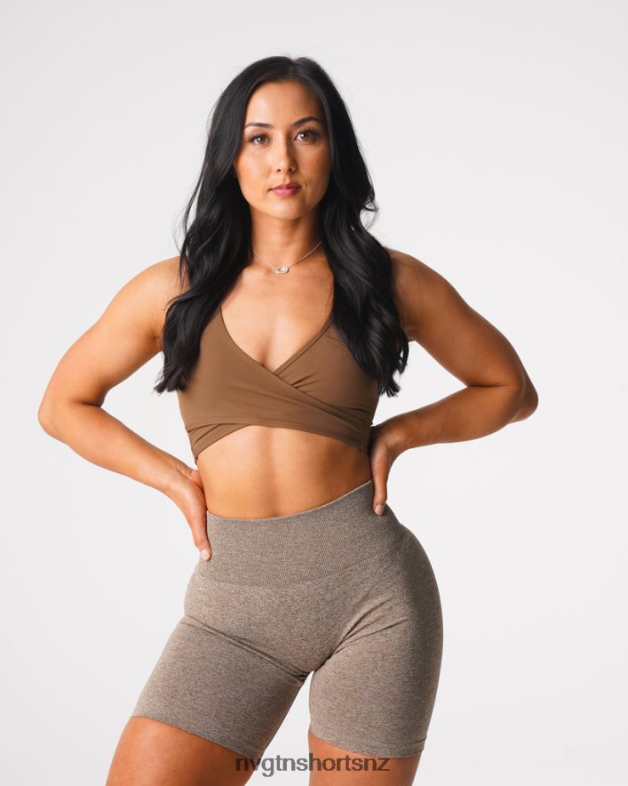 NVGTN Women Radiance Bra 8204ZJ212 Mocha Fitness