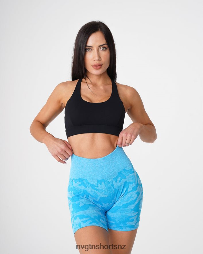 NVGTN Women Reveal Bra 8204ZJ50 Black Fitness