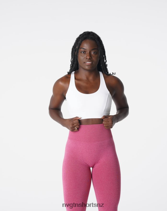 NVGTN Women Reveal Bra 8204ZJ51 White Fitness
