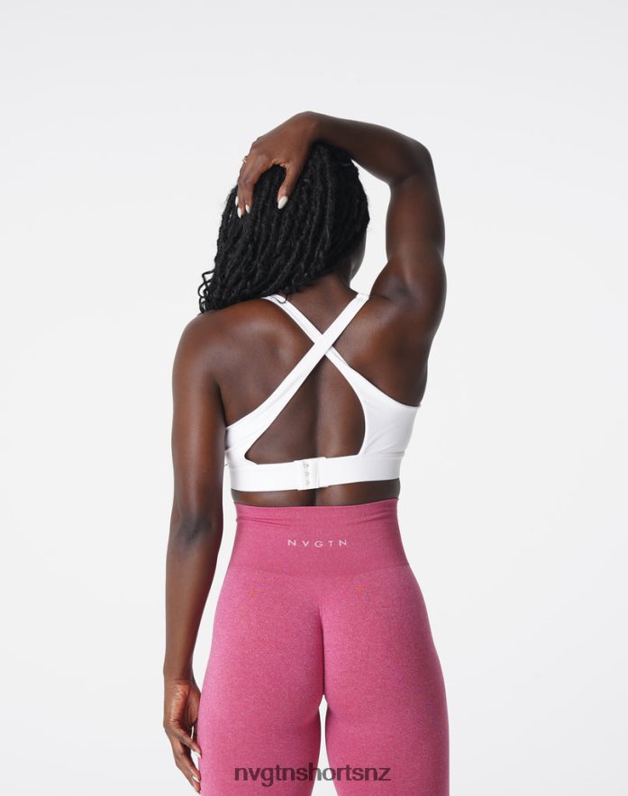 NVGTN Women Reveal Bra 8204ZJ51 White Fitness