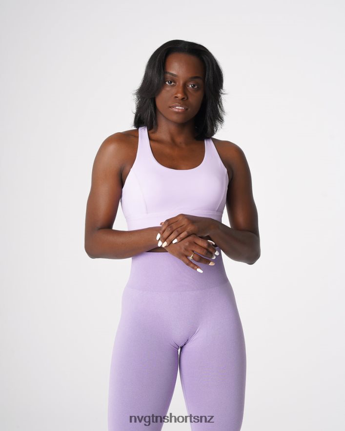 NVGTN Women Reveal Bra 8204ZJ54 Lavender Fitness