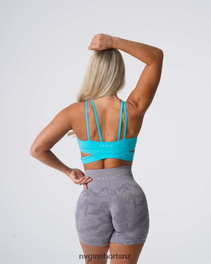 NVGTN Women Revolve Bra 8204ZJ101 Aqua Fitness