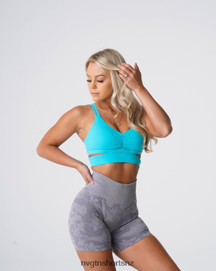 NVGTN Women Revolve Bra 8204ZJ101 Aqua Fitness