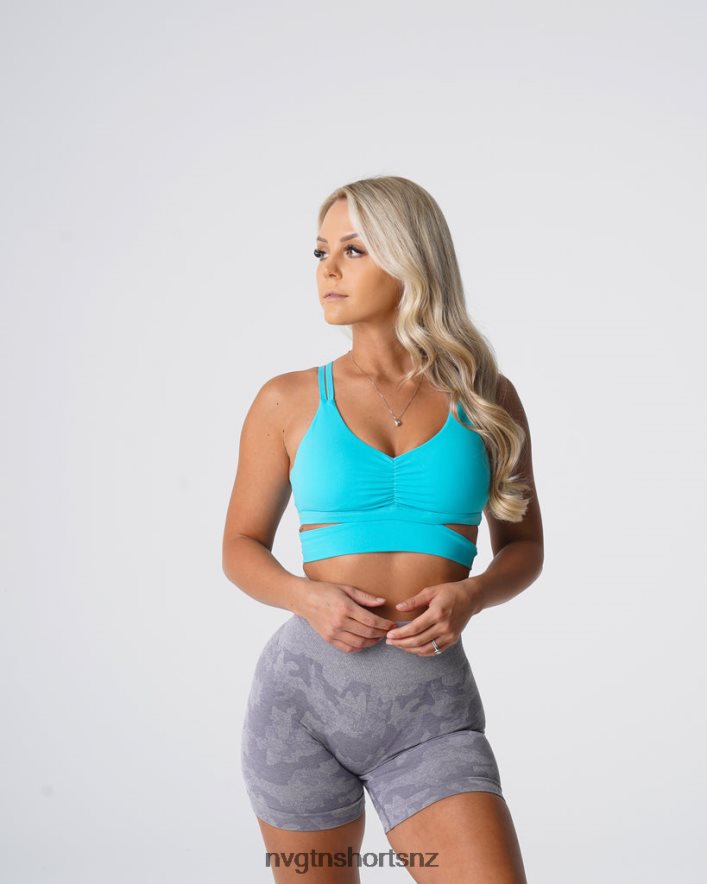 NVGTN Women Revolve Bra 8204ZJ101 Aqua Fitness