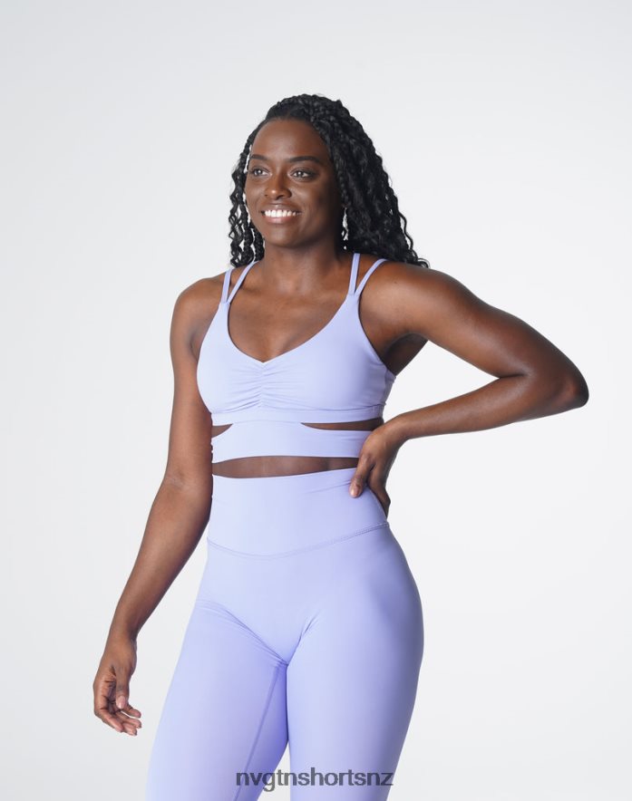 NVGTN Women Revolve Bra 8204ZJ118 Periwinkle Fitness