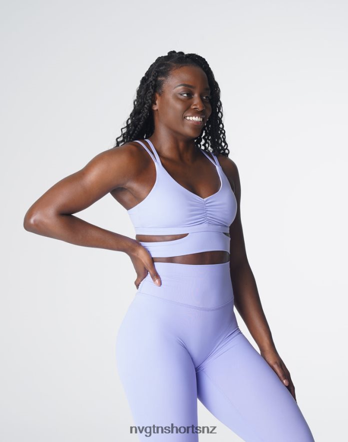 NVGTN Women Revolve Bra 8204ZJ118 Periwinkle Fitness