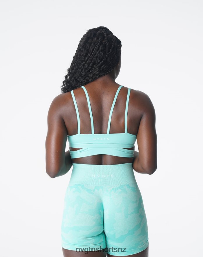 NVGTN Women Revolve Bra 8204ZJ119 Mint Fitness