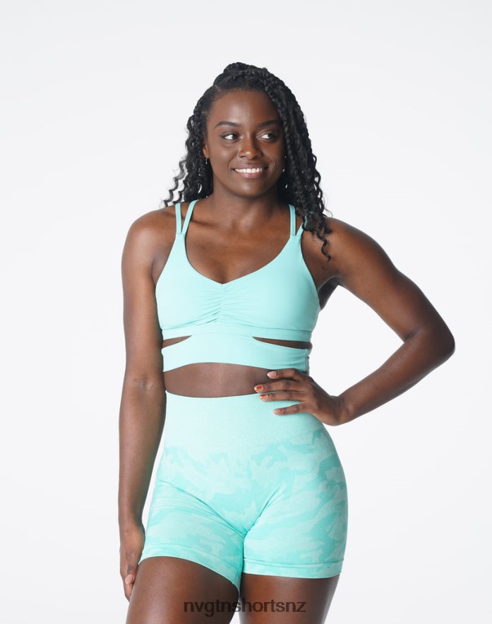 NVGTN Women Revolve Bra 8204ZJ119 Mint Fitness