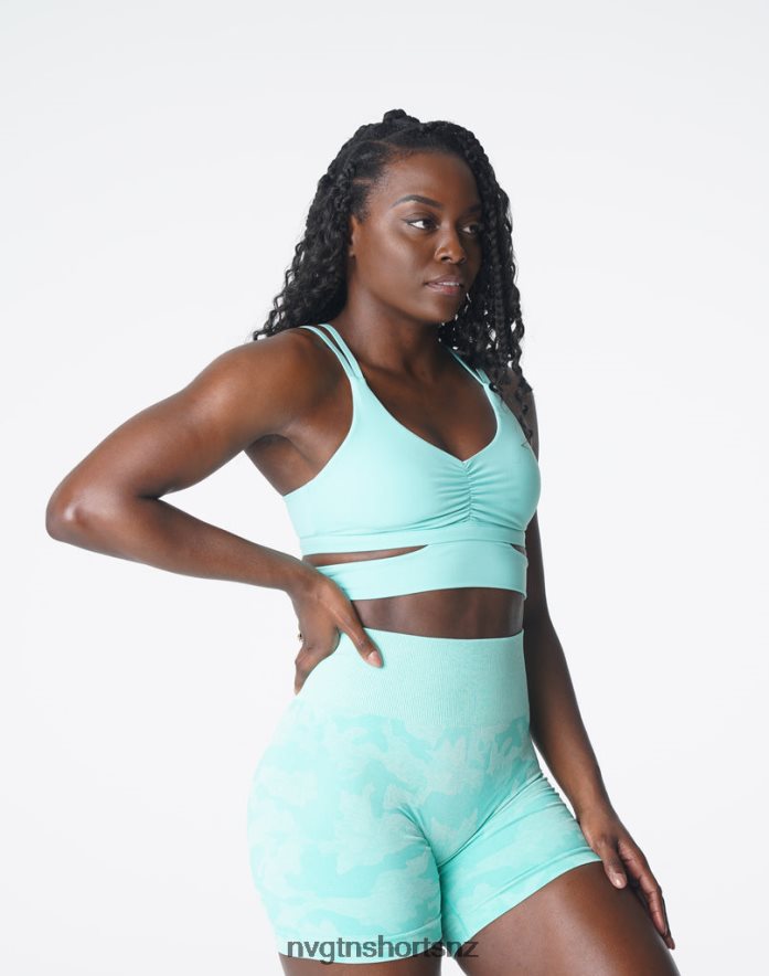 NVGTN Women Revolve Bra 8204ZJ119 Mint Fitness