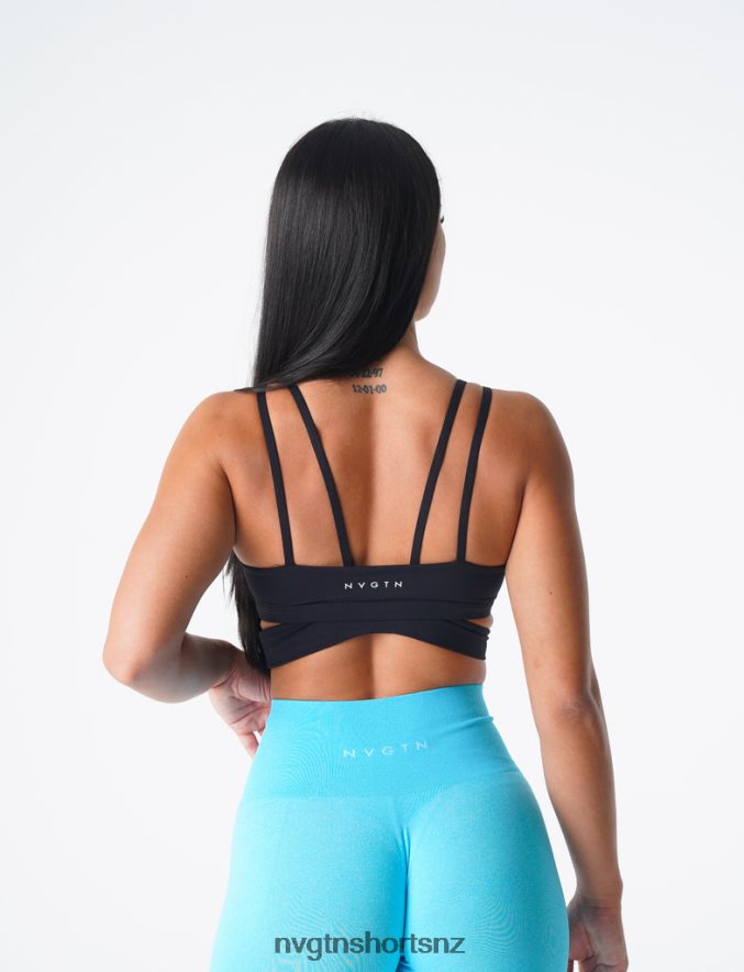 NVGTN Women Revolve Bra 8204ZJ98 Black Fitness