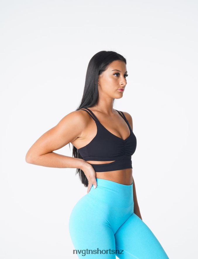NVGTN Women Revolve Bra 8204ZJ98 Black Fitness