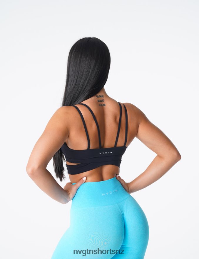 NVGTN Women Revolve Bra 8204ZJ98 Black Fitness