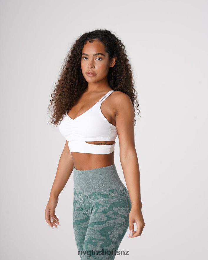NVGTN Women Revolve Bra 8204ZJ99 White Fitness