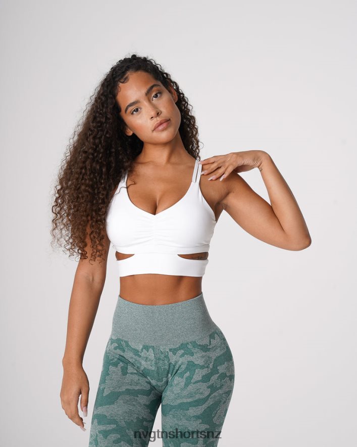 NVGTN Women Revolve Bra 8204ZJ99 White Fitness
