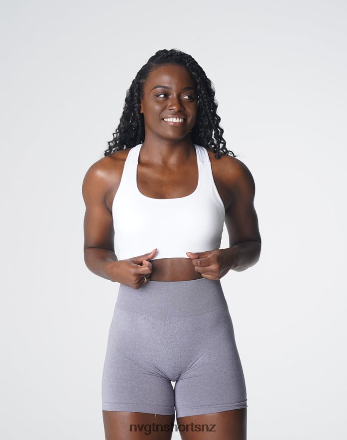 NVGTN Women Surge Seamless Bra 8204ZJ129 White Fitness