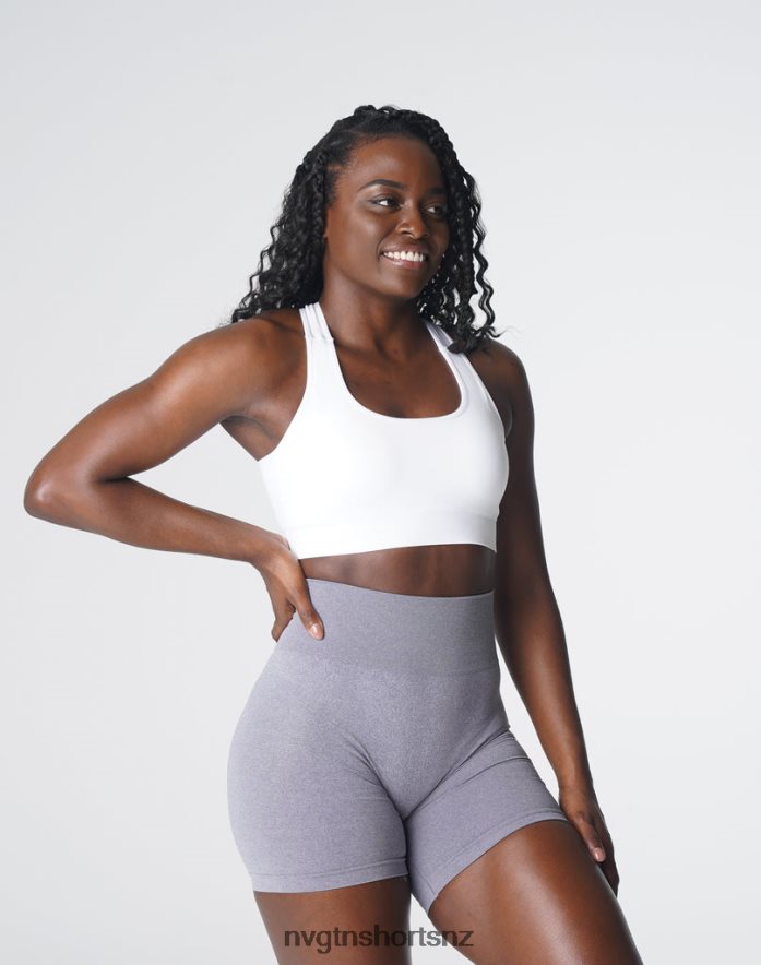 NVGTN Women Surge Seamless Bra 8204ZJ129 White Fitness