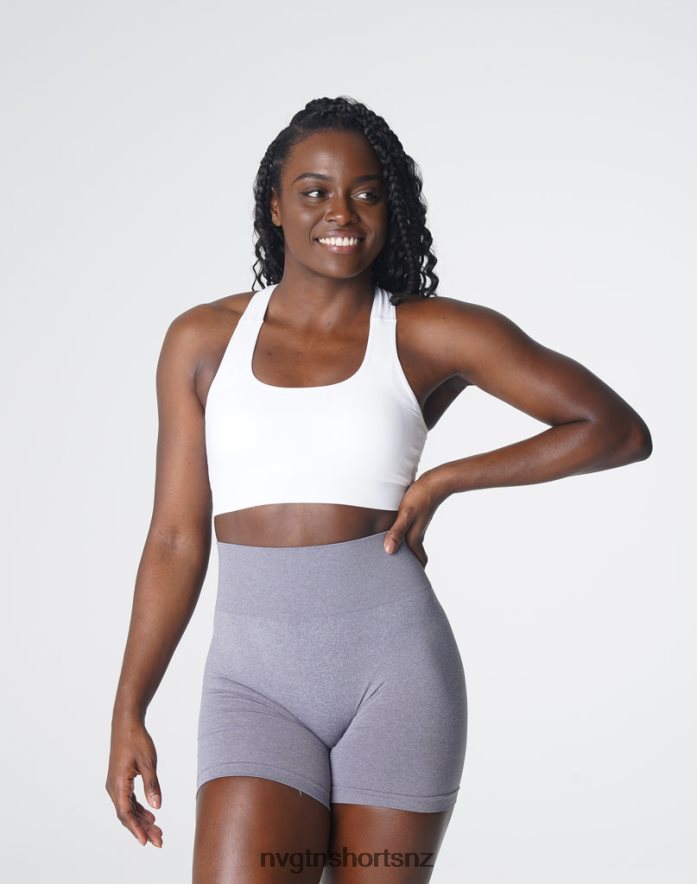 NVGTN Women Surge Seamless Bra 8204ZJ129 White Fitness