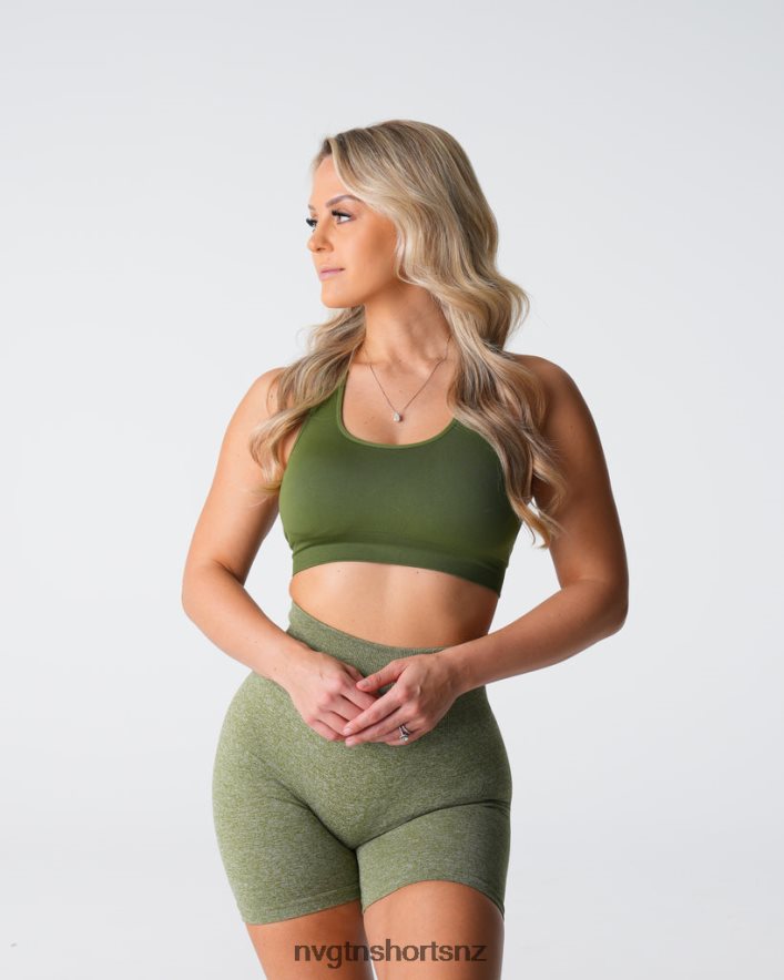 NVGTN Women Surge Seamless Bra 8204ZJ130 Meadow Fitness