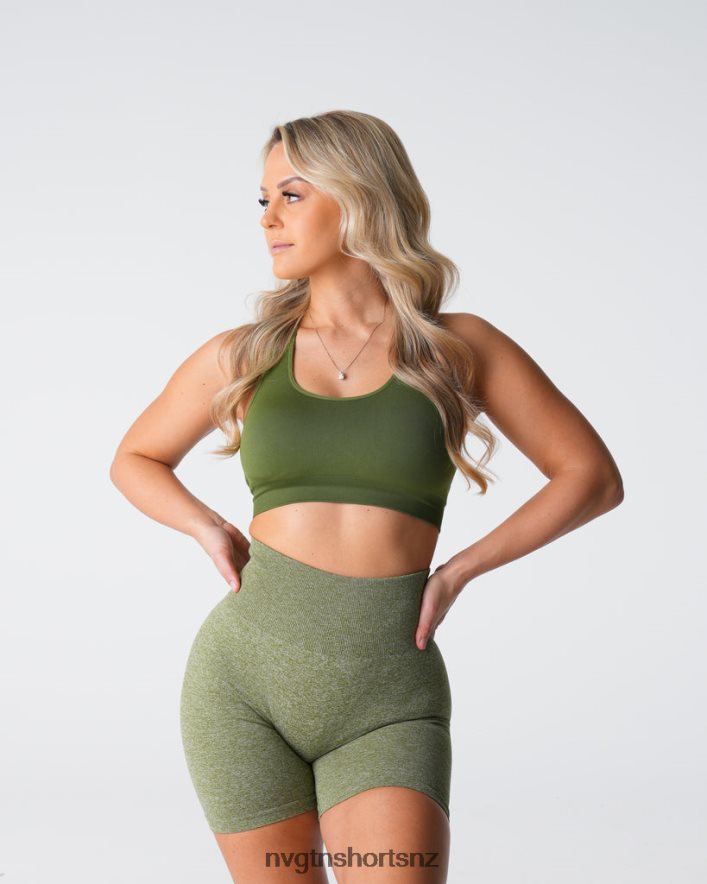 NVGTN Women Surge Seamless Bra 8204ZJ130 Meadow Fitness